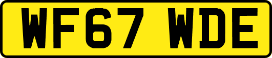 WF67WDE