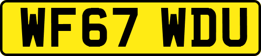 WF67WDU