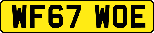 WF67WOE