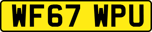 WF67WPU