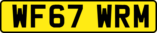 WF67WRM