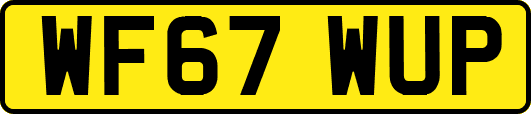 WF67WUP