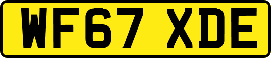 WF67XDE