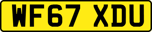 WF67XDU