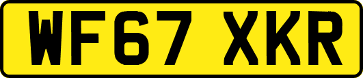 WF67XKR