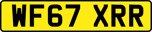 WF67XRR