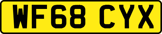 WF68CYX