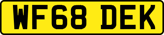 WF68DEK