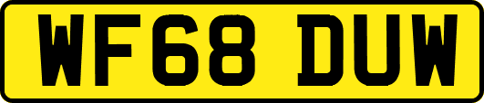 WF68DUW