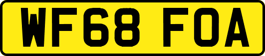 WF68FOA