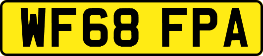 WF68FPA
