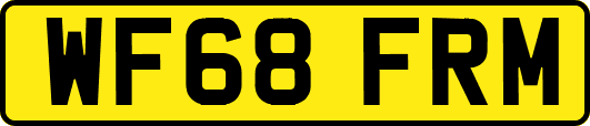 WF68FRM