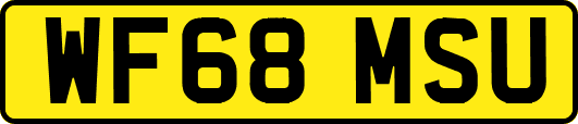 WF68MSU