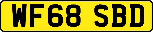 WF68SBD