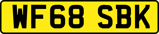 WF68SBK