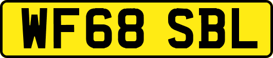 WF68SBL