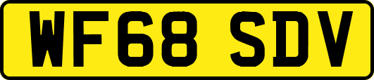 WF68SDV