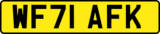 WF71AFK