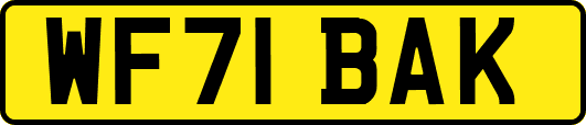 WF71BAK