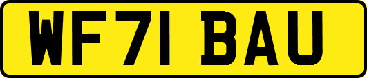 WF71BAU