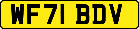 WF71BDV