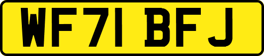 WF71BFJ