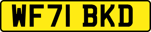 WF71BKD