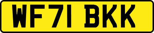 WF71BKK