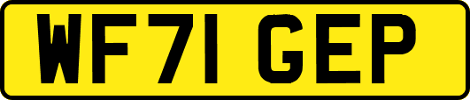WF71GEP
