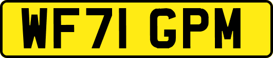 WF71GPM