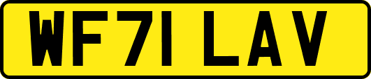 WF71LAV