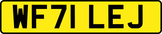 WF71LEJ