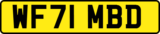 WF71MBD