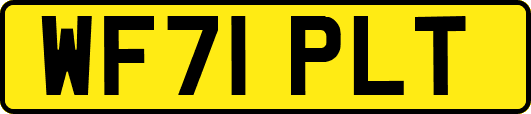 WF71PLT