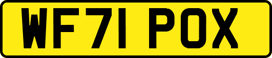 WF71POX