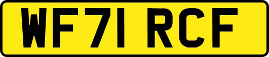 WF71RCF
