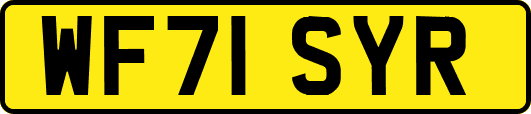 WF71SYR
