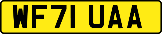 WF71UAA