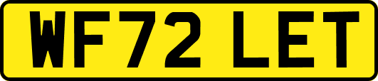 WF72LET