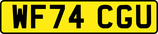 WF74CGU