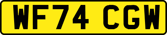 WF74CGW