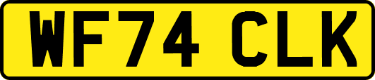 WF74CLK