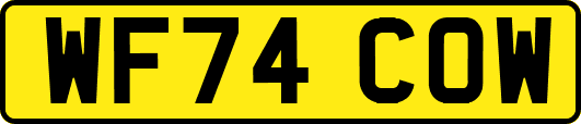 WF74COW