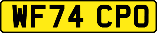 WF74CPO