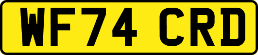 WF74CRD