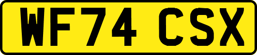 WF74CSX