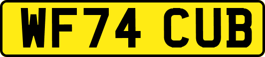 WF74CUB