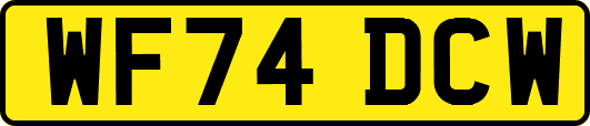 WF74DCW
