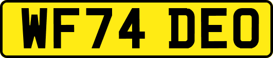 WF74DEO