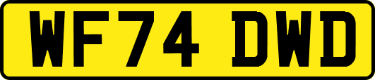 WF74DWD